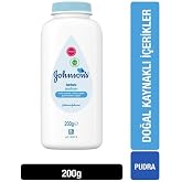 Johnson's Baby Bebek Pudrası Pudra 200 mL 68909