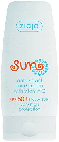 ZIAJA SUN ANTIOXIDANT FACE CREAM SPF 50+ 50ML