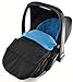 Universal Car Seat Footmuff To Fit Maxi Cosi Cabrio Pebble Ocean Blue