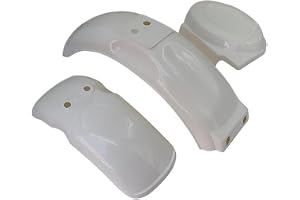 Stänkskydd för hjulkapsel Motorcykel Bodywork Kit Slamskydd För Z50 Z50A Z50J Z50R Mini Trail Monkey Bike Motorcykel Stänksky