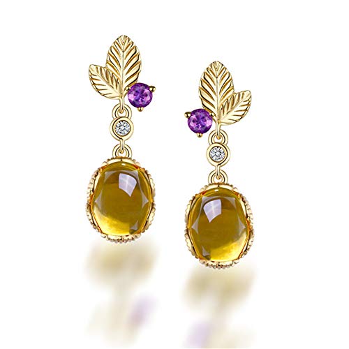 Preisvergleich Produktbild Crystal Dangle Ohrringe Sterling Silver Cubic Zirconia Bridal Earrings