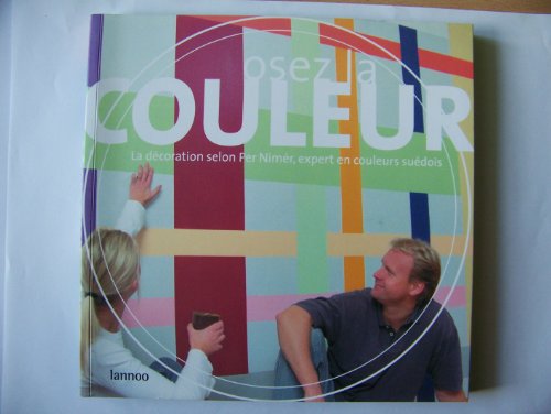 couverture de : Osez la couleur
