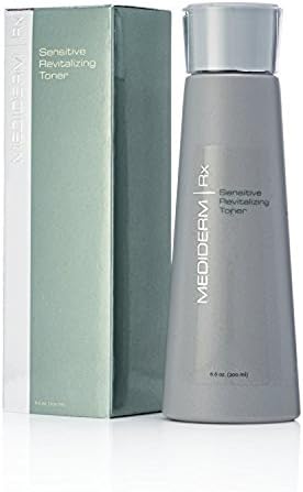Mediderm Sensitive Revitalizing Toner Hydrating & Soothing, Minimizes Pores, Oil Free, Anti Aging, Reduces Fine Lines & Wrinkles - Safe & Paraben Free