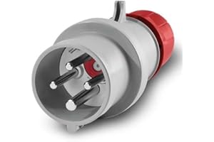 Scame Optima – Jack con Inverter 3 poli + terra IP44 16 A 380 – 415 V AC