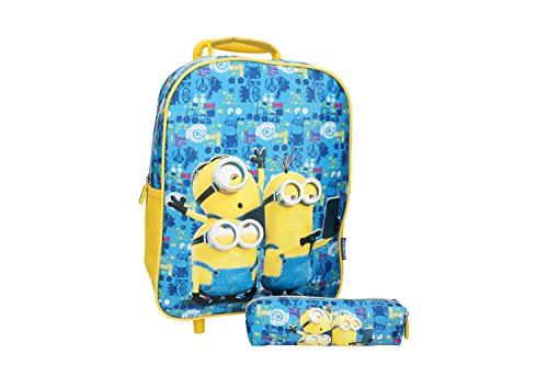 Preisvergleich Produktbild Karactermania Minions Selfie Mochila Infantil, 39 cm, Azul