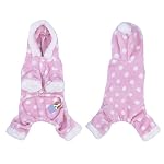 Ampliare-Pet-Warm-cane-abbigliamento-con-cappuccio-Pigiama-Cat-Clothes-tute-Abbigliamento-sportivo-Quattro-Feet