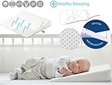 Baby Matex Cot Safety Aero Wedge Cot Pillow (40 x 36 cm)