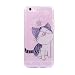 Produktbild iPhone 6 Plus / 6S Plus Hülle, Chreey Glitzer Handyhülle Niedlich Mode Süß Temperament Muster Weiche TPU Silikonhülle Skin Case Ultra Dünn Kratzfest Hülle Backcover [Nette Katze]