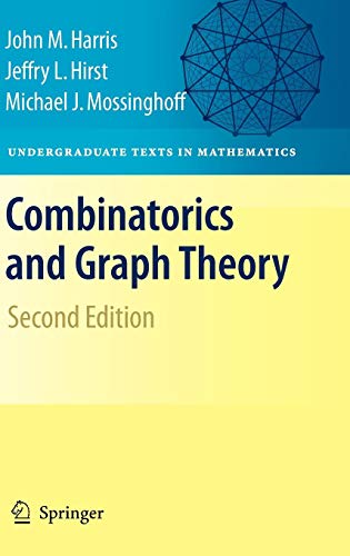 Combinatorics and Graph Theory (Undergraduate Texts in Mathematics)