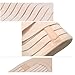 Best Value® 2 In 1 Invisible Elastic Postpartum Support- Breathable Recover Belly/waist Belt Sharper Post-pregnancy Belly Waist Slimming Shaper Wrapper Band Abdomen Abdominal Binder for Women & Maternity