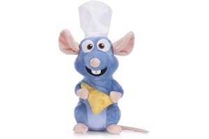 UKToyworld 12 Inch Remy Ratatouille Blue Rat Soft Plush Toy (REMY WITH CHEESE)