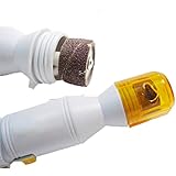 RUCK ZUCK Hygienischer Hunde Krallentrimmer Krallenschleifer mit Nagelauffangschale