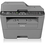 Brother MFC-L2700DW Monolaser-Multifunktionsgerät (Drucker, Kopierer, Scanner, Fax, 2400 x 600 dpi, WLAN, USB 2.0) grau