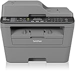Brother MFC-L2700DW Monolaser-Multifunktionsgerät (Drucker, Kopierer, Scanner, Fax, 2400 x 600 dpi, WLAN, USB 2.0) grau