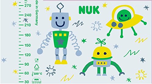 NUK Flexi Cup Soft-Trinkhalm-Becher mit Silikon-Trinkhalm 300 ml, auslaufsicher, ab 18 Monaten, BPA frei - 3