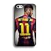 Produktbild Maßgeschneiderte Design Neymar Schutzhülle Für Apple Iphone 6, Apple Iphone 6s Neymar Handyhülle, Neymar Telefonkasten Hard Plastik Hülle, Neymar Hülle Gel TPU Zurück Rückseite Bumper Hülle