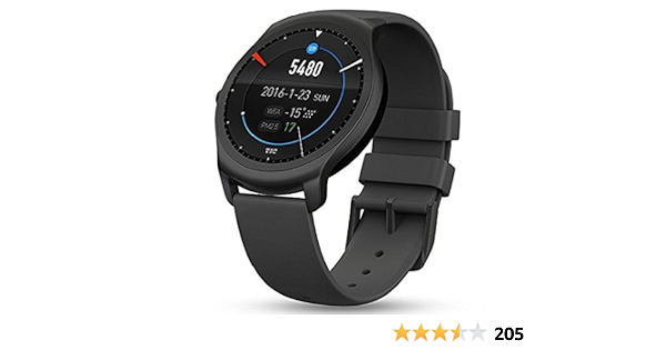 Ticwatch 2 Smart Watch – Snow Fitness Heart Rate Bluetooth 4.1 for Iphone  Ios And Android Mobile Phone: Amazon.de: Electronics \u0026 Photo