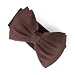Imported Fashion Women Bowknot Bow Wide Stretch Buckle Waistband Waist Belt Coffee RS.385.00