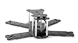 carbon fiber MissBirdler Mini 130mm 130 Carbon Fiber Frame kit FPV Quadcopter for FPV Flying, Quad Racing, LOS