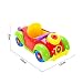 YIXIN Set of 2 Take-A-Part Disassembly Assembly Car and Motor Toys Removable and Detachable Matching Toys Family Fun