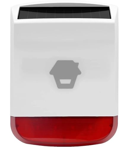 Télécommande Chuango RC-80 Pour Système D'Alarme - Bouton SOS, Compatible Détecteurs