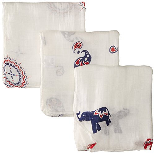 aden + anais Diwali Bamboo Swaddles (3-Pack)