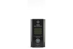 Oro del Desierto - Ekologisk extra jungfruolja - sorten Arbequina - 1 l burk