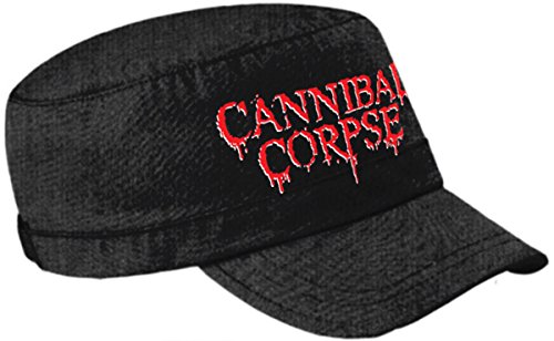 Preisvergleich Produktbild Cannibal Corpse - Logo Army Cap / Basecap