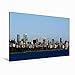 Produktbild Calvendo Premium Textil-Leinwand 120 cm x 80 cm Quer Vancouver | Wandbild, Bild auf Keilrahmen, Fertigbild auf Echter Leinwand, Leinwanddruck: English Bay und Mount Baker Orte Orte