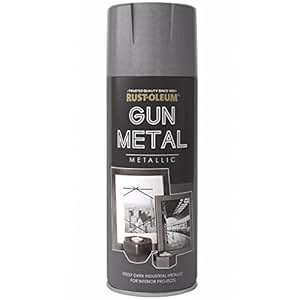 Rust-Oleum 400ml Metallic Finish Spray Paint - All Colours ...