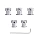 Price comparison product image Qunqi 5PCS Aluminum GT2 Timing Belt Pulley 20 Teeth Bore 5mm Width 6mm and Wrench for RepRap 3D Printer Prusa i3 by Qunqi