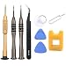 Produktbild Recyco 9 in 1 Tool Reparatur-Set für Werkzeug und Y Tri-Point Schraubendreher Magnetisch und Saugnapf für Ersatz-Akku Apertura Werkzeug-Set für Apple iPhone 8/7/7 Plus /6/6S Plus