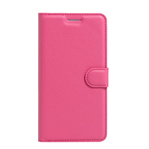 Custodia LeEco Le Max 2, HualuBro [Tutti Intorno Protezione] Custodia in Pelle PU Leather Portafoglio Wallet Protettiva Case Flip Cover per Letv LeEco Le Max 2 X820 4G LTE 5.7