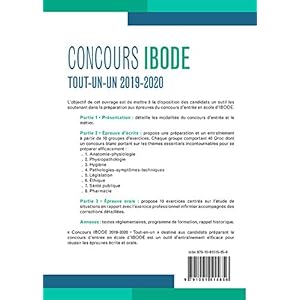 Concours IBODE : Tout-en-un