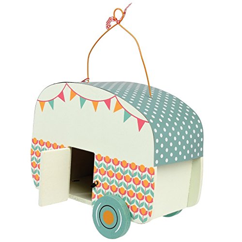 Vogelhaus Nistkasten „Caravan Wohnwagen“ - 3