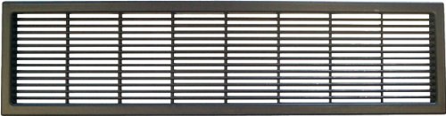 Preisvergleich Produktbild LUEFTUNGSGITTER BRAUN 310X80 360840