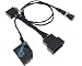 Produktbild AUDI VW Navigation Adapter Kabel MFD Navi Plus Plug & Play ISO Stecker TV Free