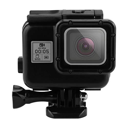 Preisvergleich Produktbild ForceSthrength Gehäuse Unterwassergehäuse Tauchschutzhülle für GoPro Hero 5 6 7