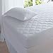 Lawrance Cliff Three Quarter Bed 4ft Small Double Poly Cotton Quilted Mattress Protector (4ft (Small Double))