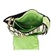 Cute Monkey Print Multi-functional Large Capacity Baby Diaper Nappy Changing Pad Travel Mummy Handbag Tote Bag Shoulder Bag Crossbody Messenger Bag (Green)