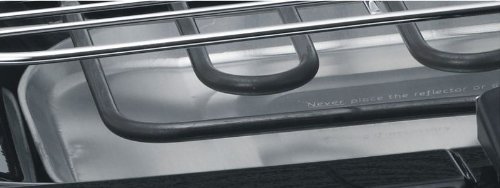 E-Tischgrill, Elektrogrill, starke 2000Watt, große Grillfläche 45×22,5cm, leichte Reinigung, BBQ-Grill - 3