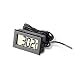 Produktbild LCD Digital Thermometer mit fühler für Aquarium, Terrarium, Kühl- und Gefrierschrank,2m Anschlussleitung