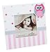 Produktbild Goldbuch 10334 Bilderrahmen Babyworld Eule MDF, 10 x 10 cm, weiß Lackiert