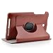 Produktbild Saxonia ASUS MeMO Pad HD 7 Hülle Case Tablet Tasche Schutzhülle (360°) Cover Premium Qualität Braun