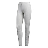  adidas ESS Lin Mallas, Mujer, Blanco (whtmel/Rostra), XL