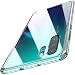 Produktbild TOZO für Huawei P30 Pro Hülle, PC + TPU Durchsichtig Transparent Ultra Dünn Hardcover Bumper Schutzhülle (Transparent)