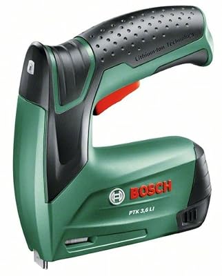 BOSCH Agrafeuse sans fil PTK 3.6 Li Coffret