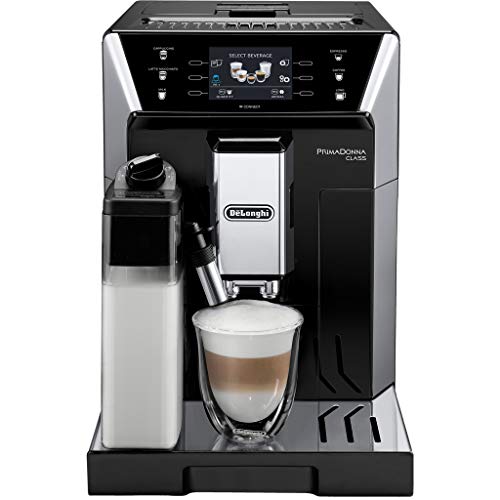 De'Longhi ECAM 550.55. SB freistehend vollautomatisch Maschine in Kaffee Kapseln 2L Edelstahl Espressokocher (freistehend, Maschine in Kaffee Kapseln, Edelstahl, 2 l, Kaffeemühle, 1450 W)