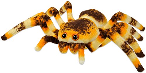 Preisvergleich Produktbild Plüschtier süße Spinne, ca. 25 x 35 cm