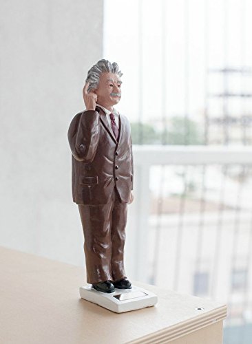 Kikkerland Dekofigur Solar Einstein - 3